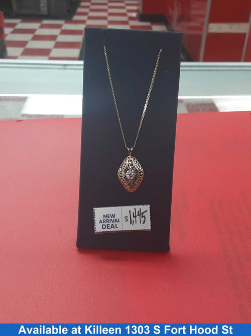 Chain - Yellow Gold 10k (.417) 5.2 grams 20 inch
