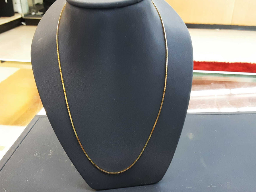 Snake Chain - Yellow Gold 14k (.585) 3.5 grams 18 inch