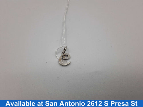 Symbol Pendant - Silver 0.8 grams