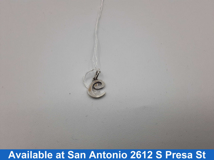 Symbol Pendant - Silver 0.8 grams