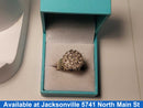 Women's Ring - Yellow Gold 10k (.417) 6.3 grams Size 20