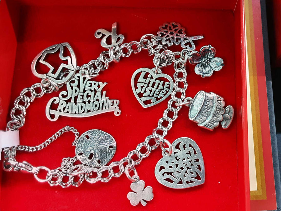 Bracelet - Silver 24.4 grams 8 inch