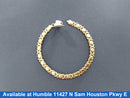 Bracelet - Yellow Gold 18k (.750) 7.3 grams 6 inch