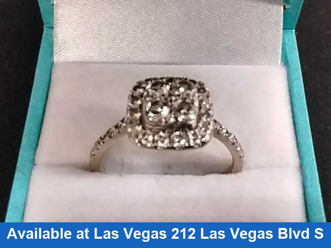 Women's Ring - Yellow Gold 14k (.585) 4 grams Size 20