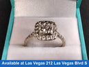 Women's Ring - Yellow Gold 14k (.585) 4 grams Size 20