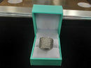 Women's Ring - Silver 12.2 grams Size 8