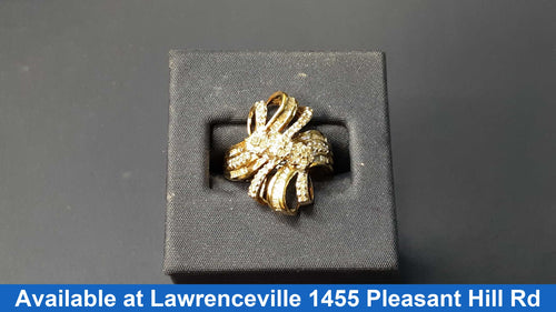 Men's Ring - Yellow Gold 10k (.417) 4.7 grams Size 7.5