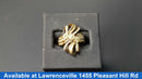 Men's Ring - Yellow Gold 10k (.417) 4.7 grams Size 7.5