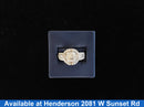 Women's Ring - White Gold 10k (.417) 6.7 grams Size 9.5