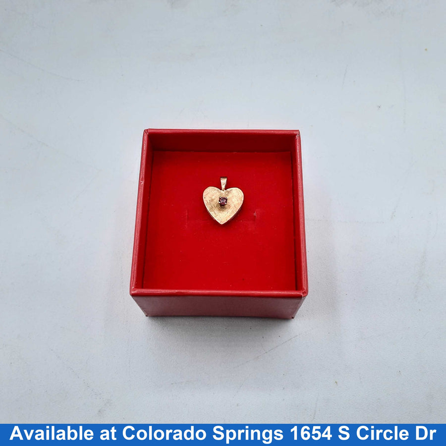 Symbol Pendant - Yellow Gold 14k (.585) 1.2 grams