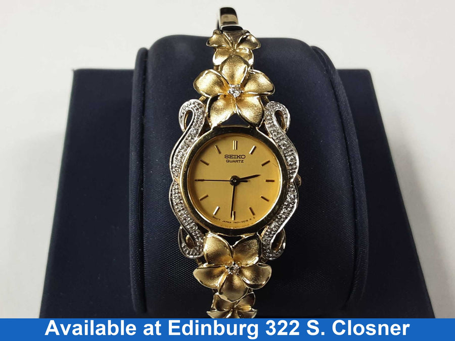 Watch - Yellow Gold 14k (.585) 22.6 grams