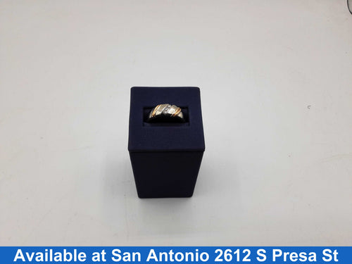 Men's Ring - White Gold 14k (.585) 8.8 grams Size 20