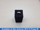 Men's Ring - White Gold 14k (.585) 8.8 grams Size 20