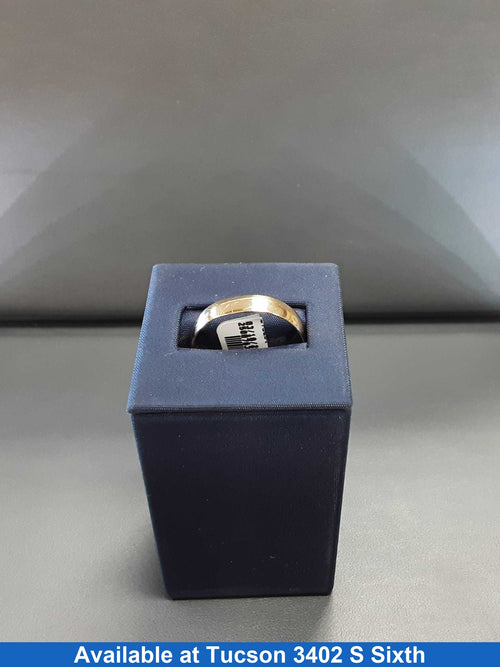 Ring - Wedding Band - Yellow Gold 14k (.585) 3 grams Size 8