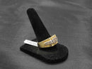 Men's Ring - Yellow Gold 10k (.417) 7.8 grams Size 10