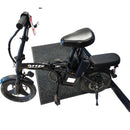 Vip Dttzh Black Powered Bike Scooter