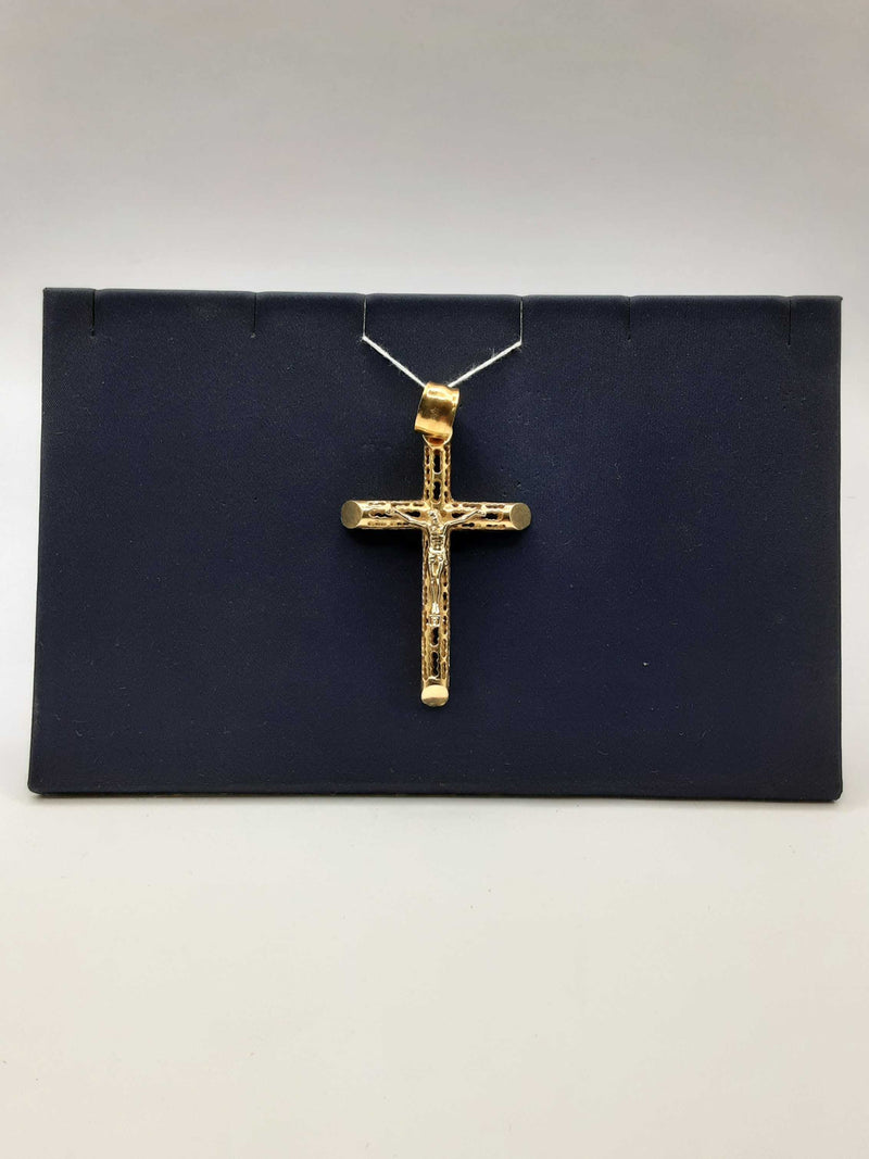 10kt Crucifix Pendant