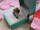 Women's Ring - Yellow Gold 10k (.417) 4.1 grams Size 7