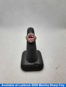 Women's Ring - Yellow Gold 10k (.417) 6 grams Size 6