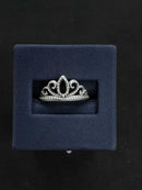 Women's Ring - Silver 3.1 grams Size 20