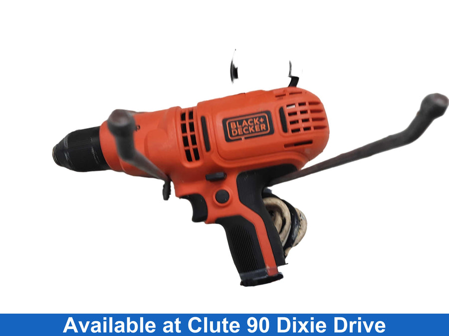 Black & Decker Dr340 Orange Corded Standard Drill