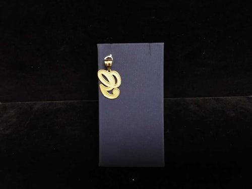 Symbol Pendant - Yellow Gold 10k (.417) 2.8 grams