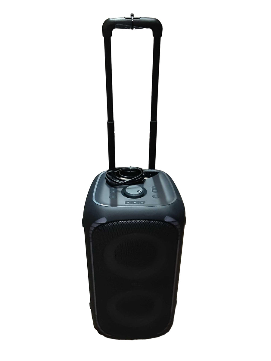 Onn 100094813 Gray Floor Speaker