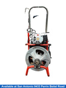 Ridgid K-400-t3 Orange Electric Drain Snake