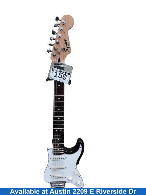 Fender Squire Strat Brown Electric Classic Guitar