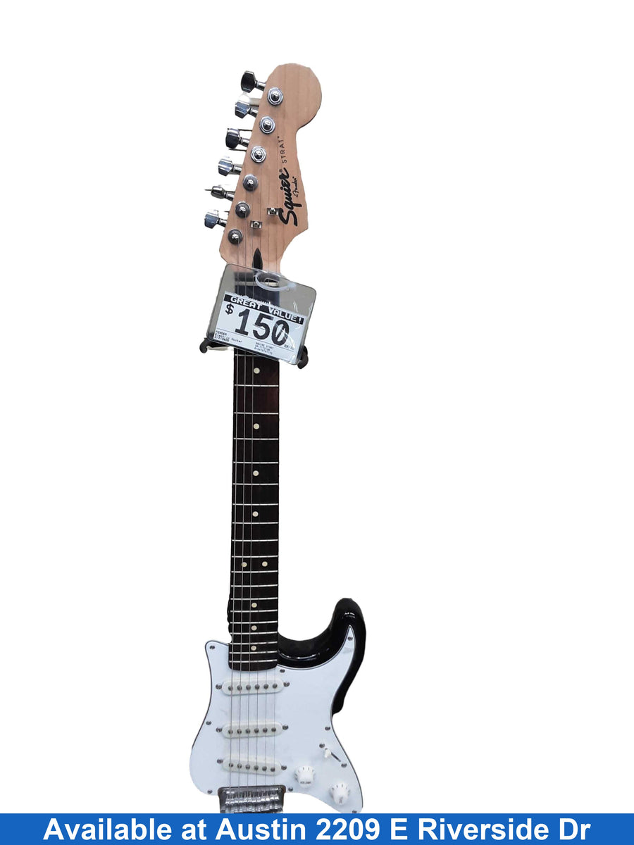 Fender Squire Strat Brown Electric Classic Guitar