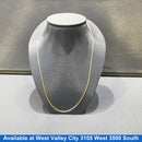 Chain - Yellow Gold 14k (.585) 2.1 grams 24 inch