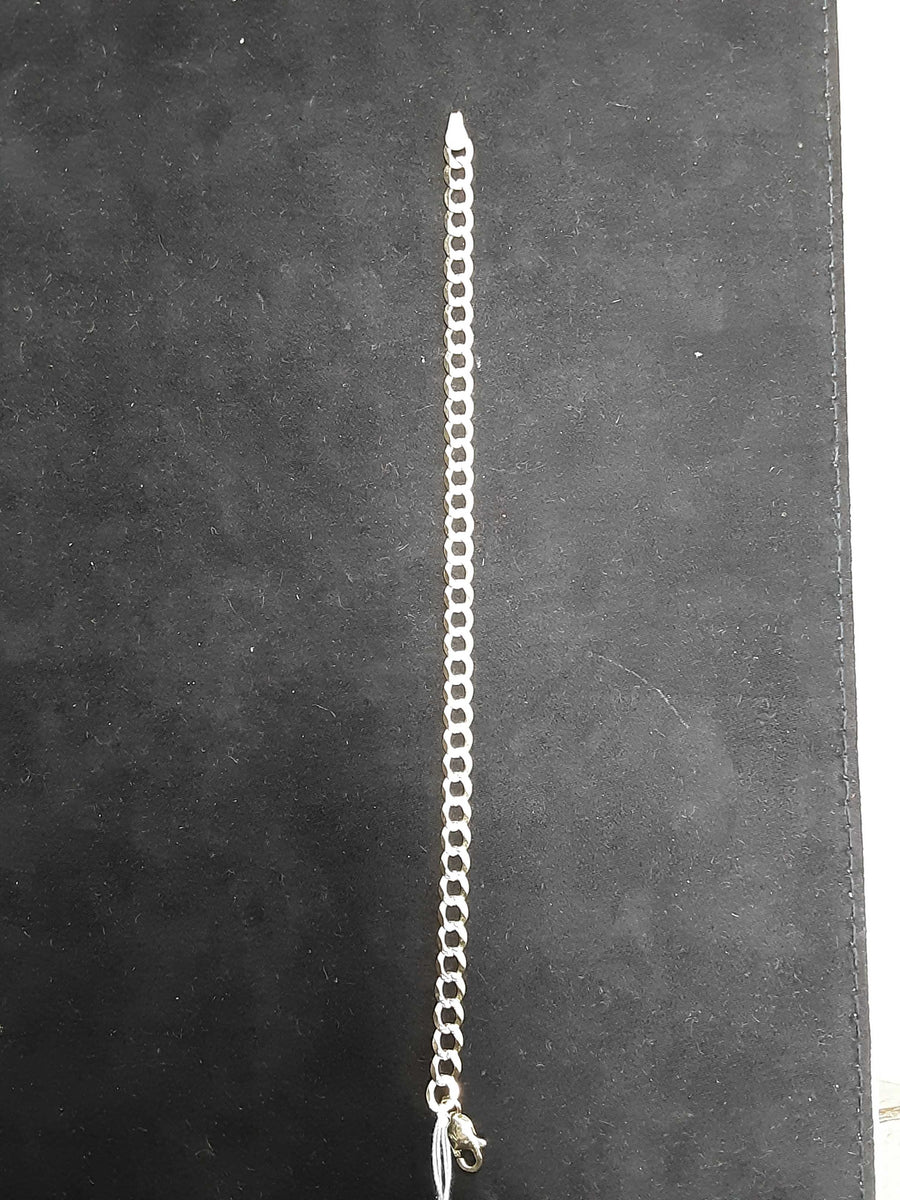 Cuban Link Bracelet - Yellow Gold 14k (.585) 3.9 grams 6 inch
