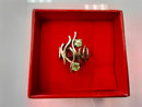 Women's Ring - Yellow Gold 10k (.417) 8 grams Size 20
