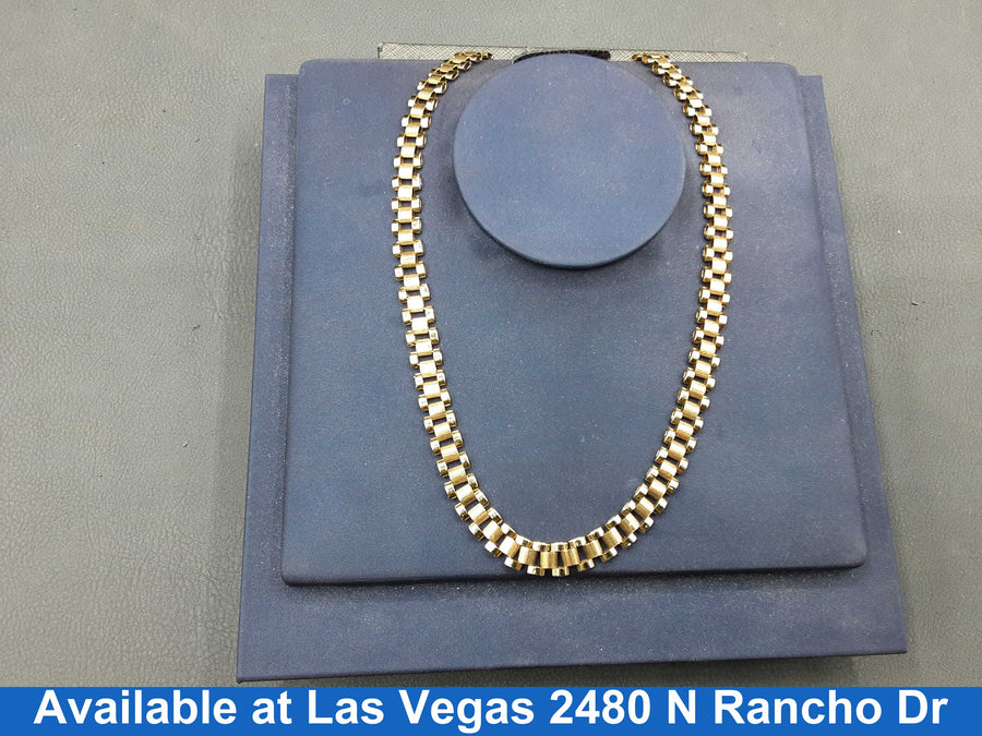 Chain - Yellow Gold 10k (.417) 19.4 grams 16 inch