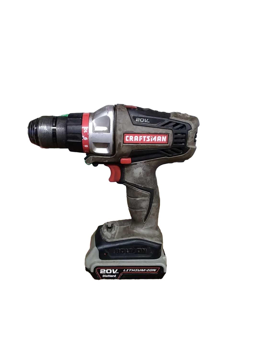 Craftsman 900.16496 Red Cordless Impact Drill