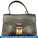 Louis Vuitton A20943 Black Purse / Handbag