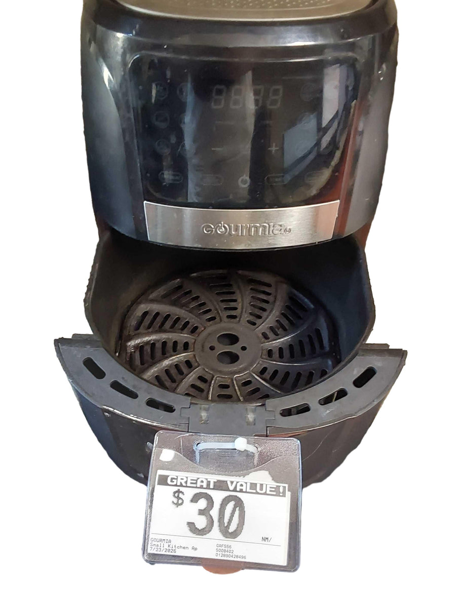 Gourmia Gaf556 Black Small Kitchen Appliance