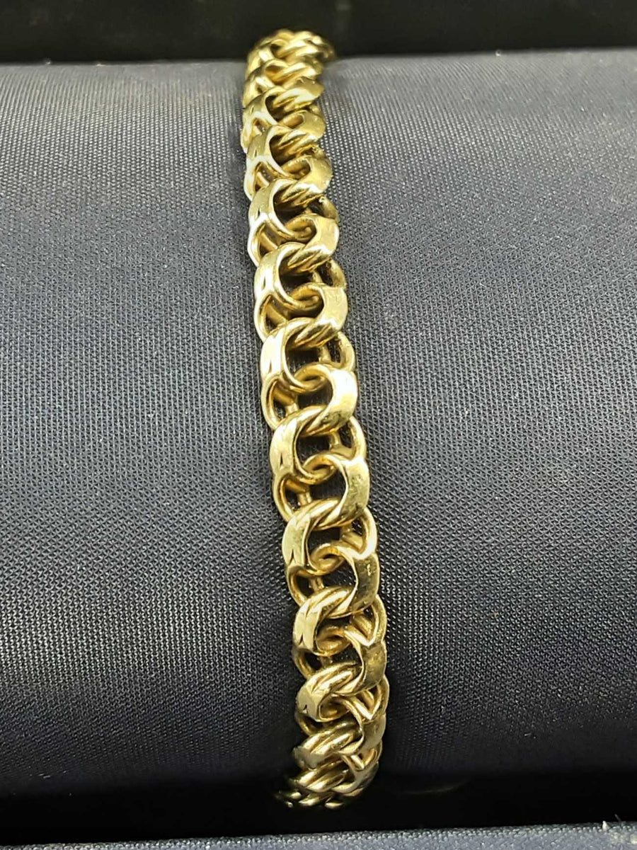 Bracelet - Yellow Gold 10k (.417) 10.1 grams 7 inch