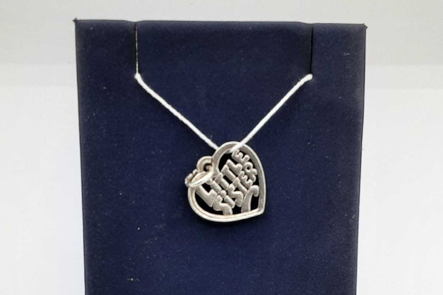 Symbol Pendant - Silver 1.8 grams