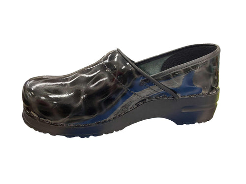 Sanita Danish Clogs Black