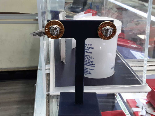 Earrings - Yellow Gold 10k (.417) 5.9 grams