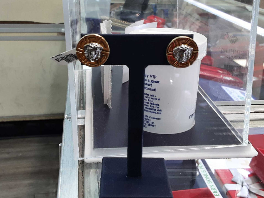 Earrings - Yellow Gold 10k (.417) 5.9 grams