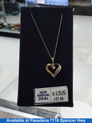 Chain - Yellow Gold 10k (.417) 2.4 grams 18 inch