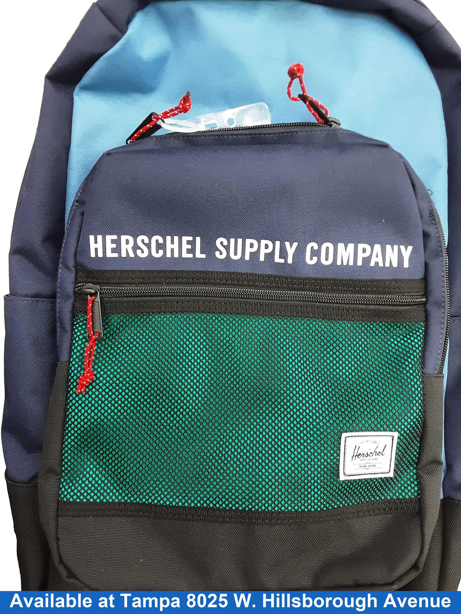Herschel Black Instrument Case / Bag / Strap