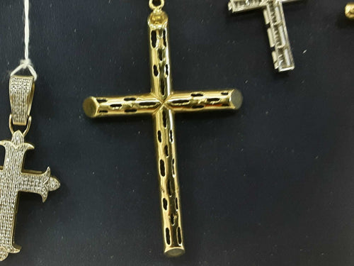 Religious Pendant - Yellow Gold 10k (.417) 3.4 grams