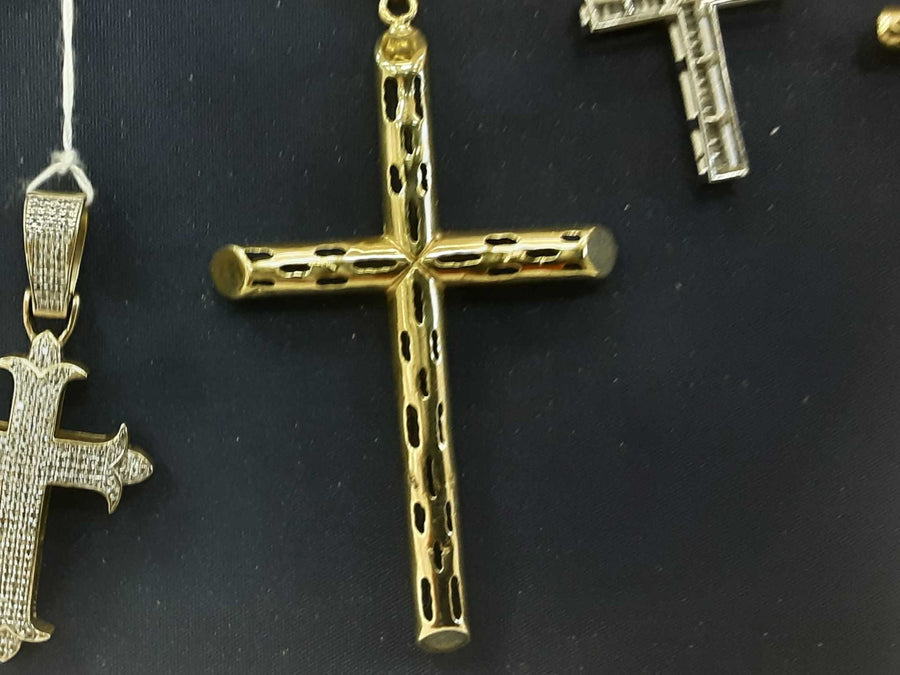 Religious Pendant - Yellow Gold 10k (.417) 3.4 grams