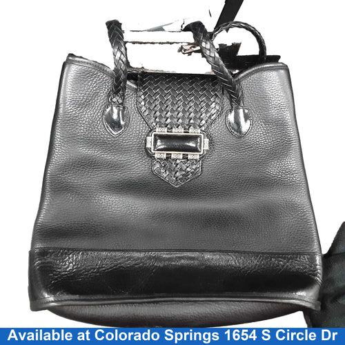 Brighton Bucket Tote Black Purse / Handbag