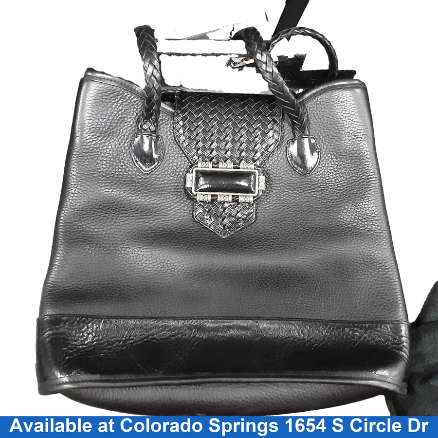 Brighton Bucket Tote Black Purse / Handbag