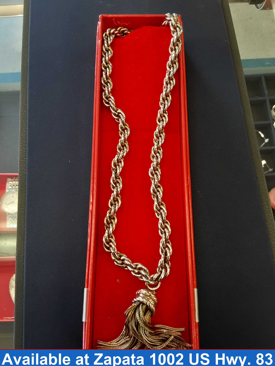 Rope Chain - Stainless 81.3 grams 18 inch
