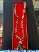 Rope Chain - Stainless 81.3 grams 18 inch